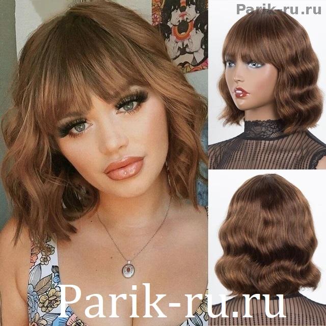 Натуральные парики по цене от 2500 рублей.